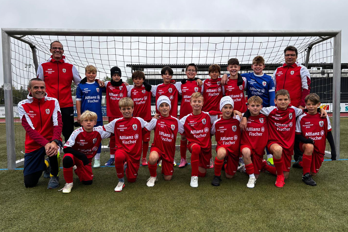 Neue Trikots für unsere U12-1 Junioren
